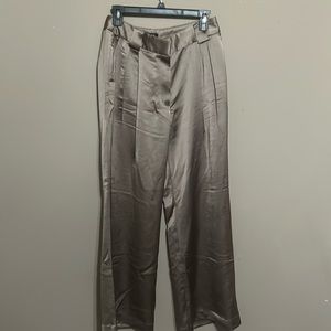 Shimmery wide leg pants only worn once.